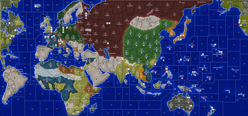 Board Game Map