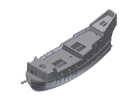 Spanish Galleon 12 Iso