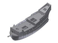 Spanish Galleon 13 Iso