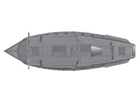 Spanish Galleon 23 Top