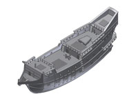 Spanish Galleon 24 Iso