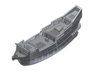 Spanish Galleon 26 Iso