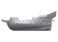 Spanish Galleon 26 Side