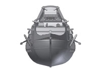 Spanish Galleon 29 Front