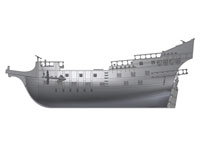 Spanish Galleon 29 Side