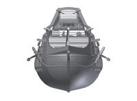 Spanish Galleon 30 Front