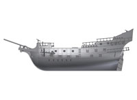 Spanish Galleon 31 Side