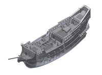 Spanish Galleon 32 Iso