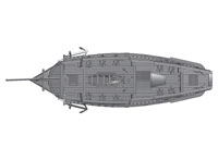 Spanish Galleon 32 Top