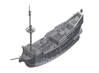 Spanish Galleon 34 Iso