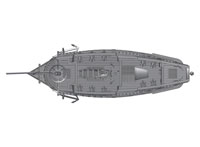 Spanish Galleon 34 Top