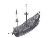 Spanish Galleon 35 Iso