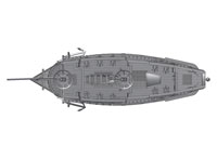 Spanish Galleon 35 Top