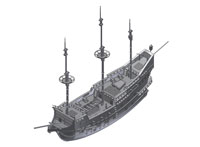 Spanish Galleon 36 Iso