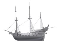 Spanish Galleon 39 Side