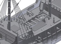 Spanish Galleon Deck
