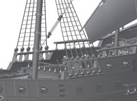 Spanish Galleon Rigging